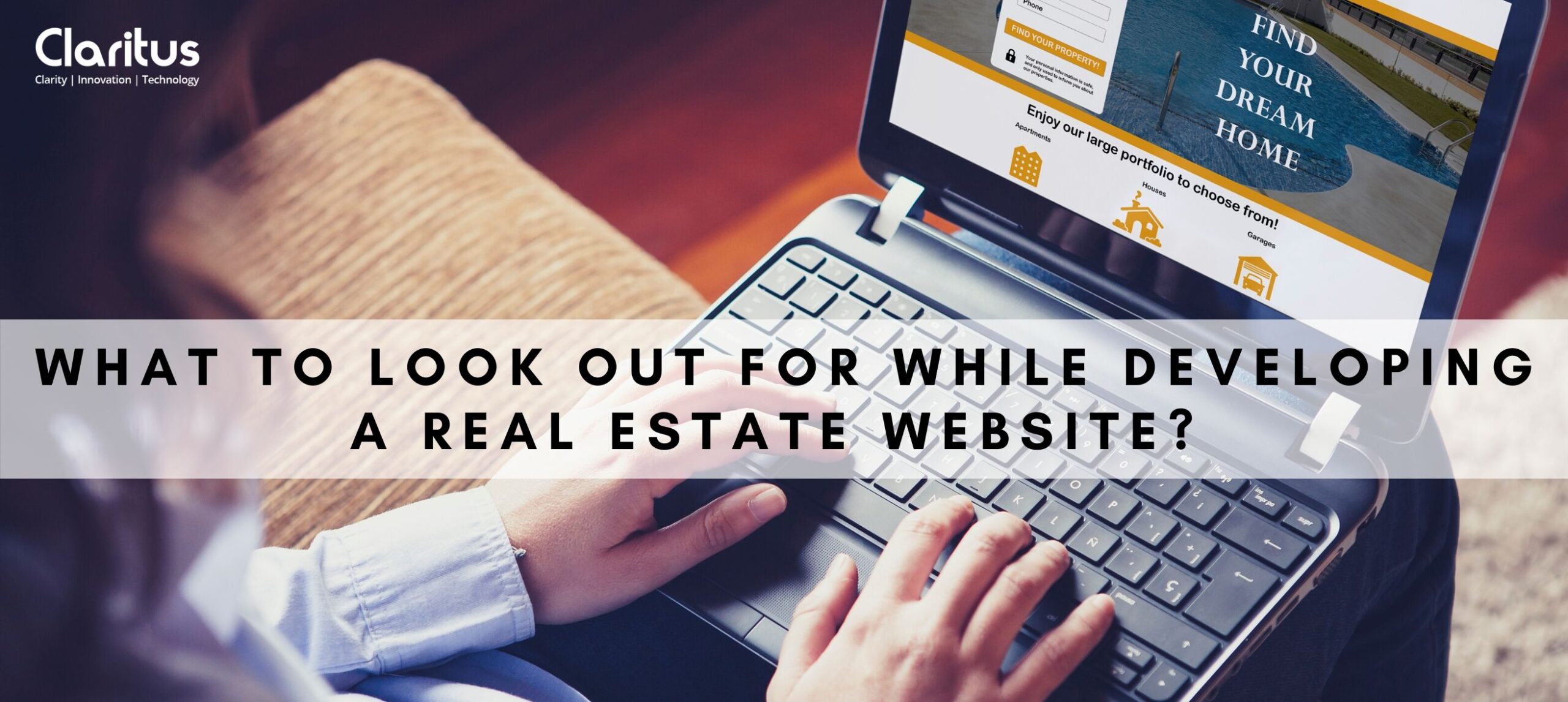 real estate website