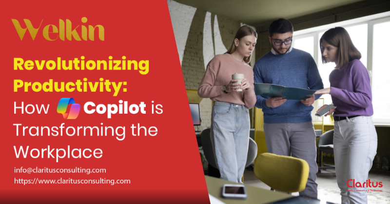 Revolutionizing Productivity How Copilot is Transforming the Workplace