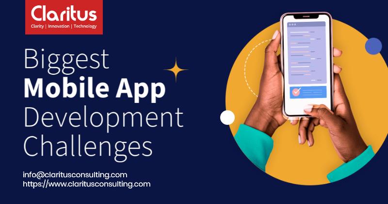 Biggest Mobile App Development Challenges