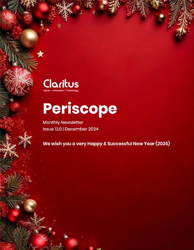 Claritus Periscope Dec 2024