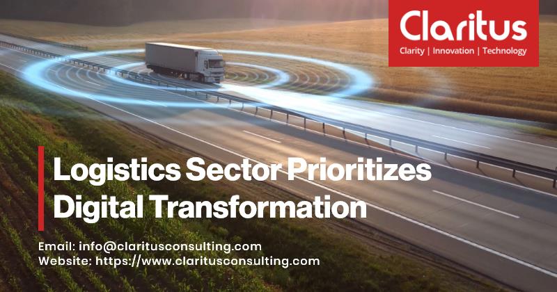 Logistics sector prioritizes digital transformation