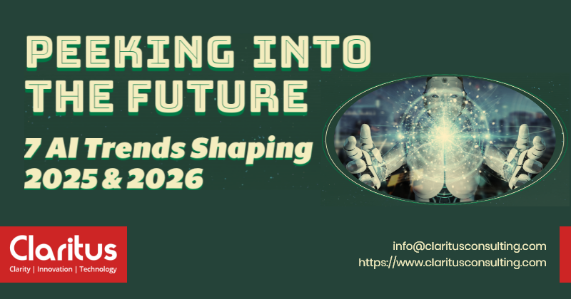 Peeking into the Future 7 AI Trends Shaping 2025 2026