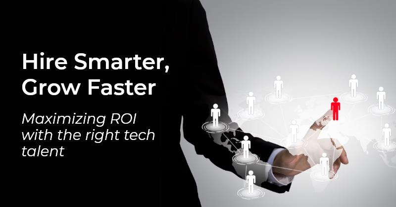 Unlocking Real Value: The ROI of Partnering with a Tech Recruitment Partner