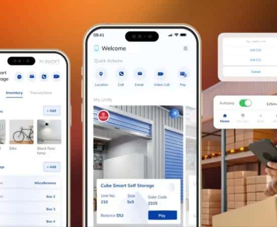 Android mobile application dashboard showing waste pickup scheduling, notifications, payment integration, and real-time service updates.