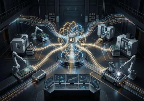 Unified data in manufacturing enabling AI-powered operations, connected systems, and optimized performance