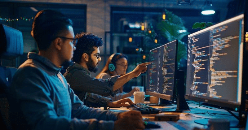 How Hybrid Talent Models Are Redefining IT Delivery in 2026 2 IT staff augmentation services evolving into hybrid talent models combining managed services and internal teams for scalable delivery